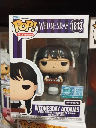 Funko Pop Wednesday Limitado 9500 PCS/PZS