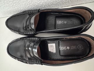 Zapatos castellanos niño negros talla 38