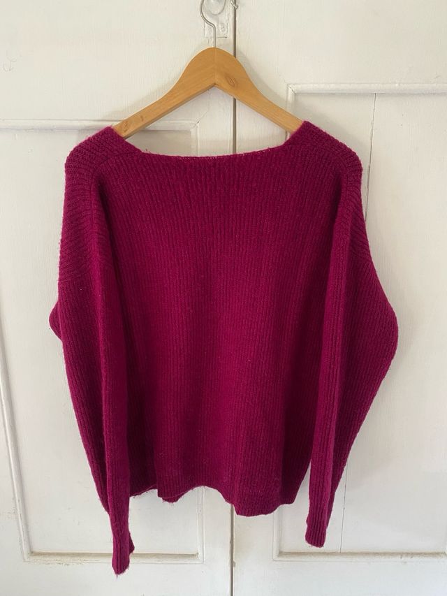 Jersey Morgan fucsia talla L