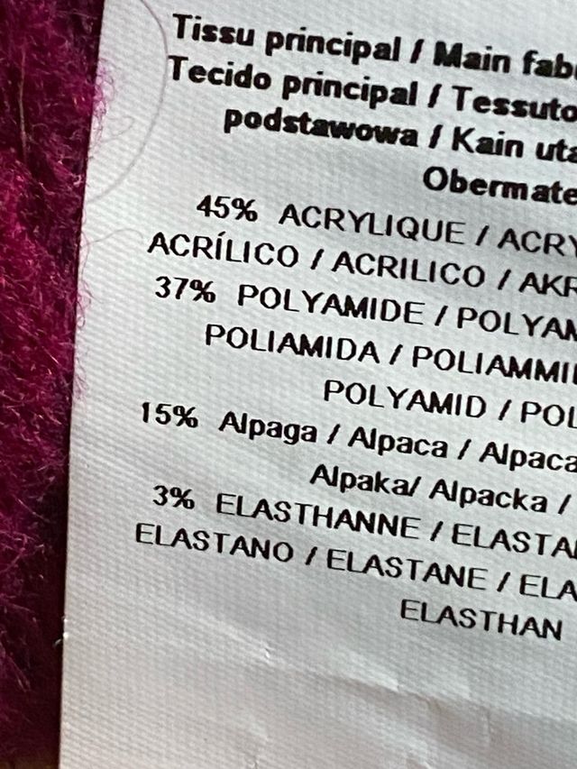 Jersey Morgan fucsia talla L