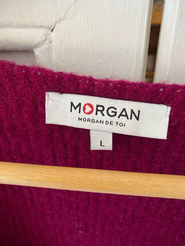 Jersey Morgan fucsia talla L
