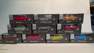 Lote Coches Super 9 Escala 1/64