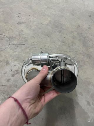 Silenciador Escape con Válvula 2,5”