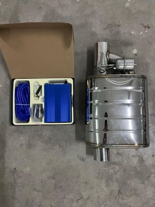 Silenciador Escape con Válvula 2,5”