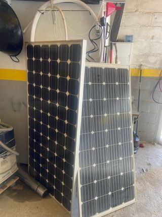 Placas Solares Fotovoltaicas