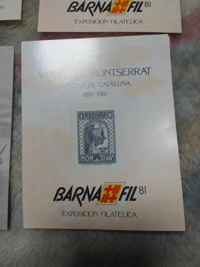 Set di timbri Barnafil Memorial Leaf