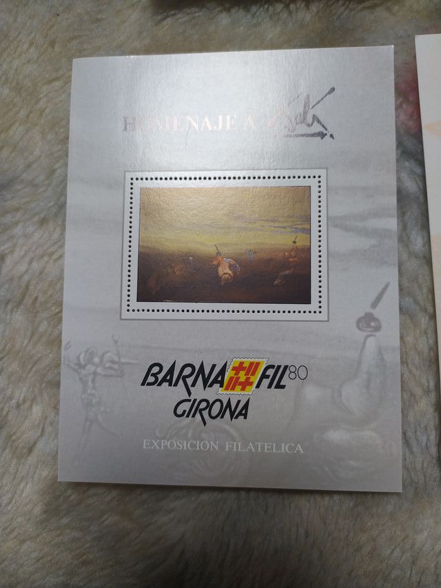 Set di timbri Barnafil Memorial Leaf