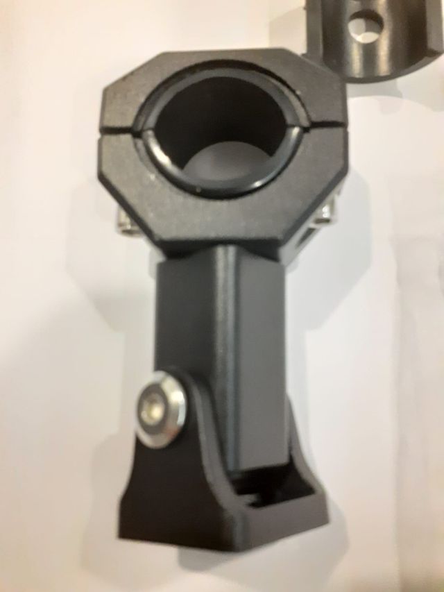 Jogo 2 Suportes Faróis Auxiliares Moto