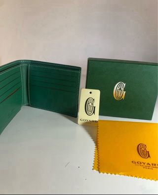 Cartera Verde Multicolor