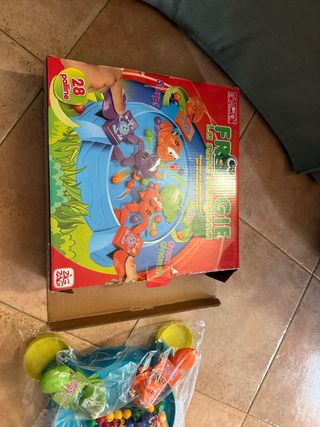 Froggie gioco in scatola Zig Zag