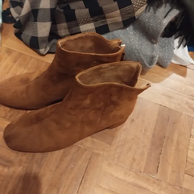 Botines marrones talla 39
