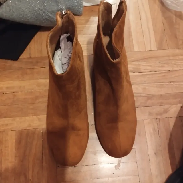 Botines marrones talla 39