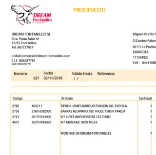 JAMES BAROUD EVASIÓN XXL