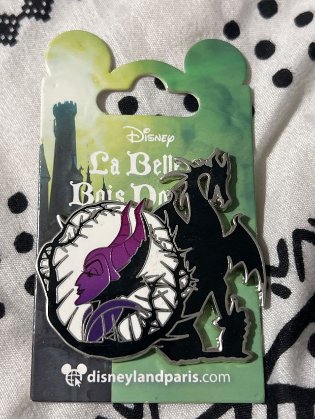 Pin Maléfica Dragón Disney Disneyland Paris