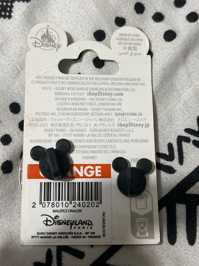 Pin Maléfica Dragón Disney Disneyland Paris