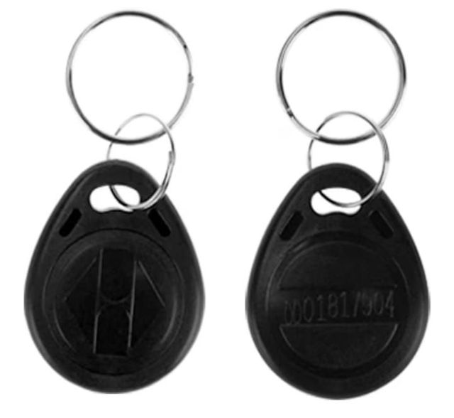 100 targetas de controlador de acceso