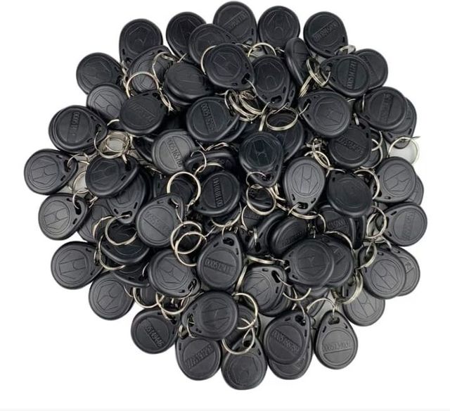 100 targetas de controlador de acceso