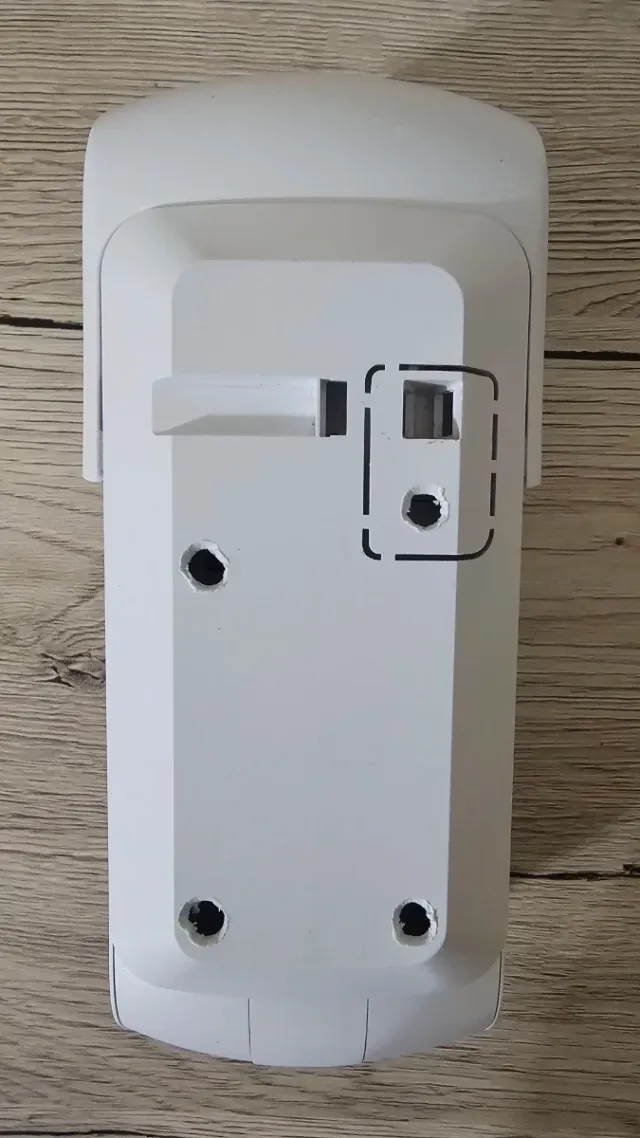 Detector exterior Ajax