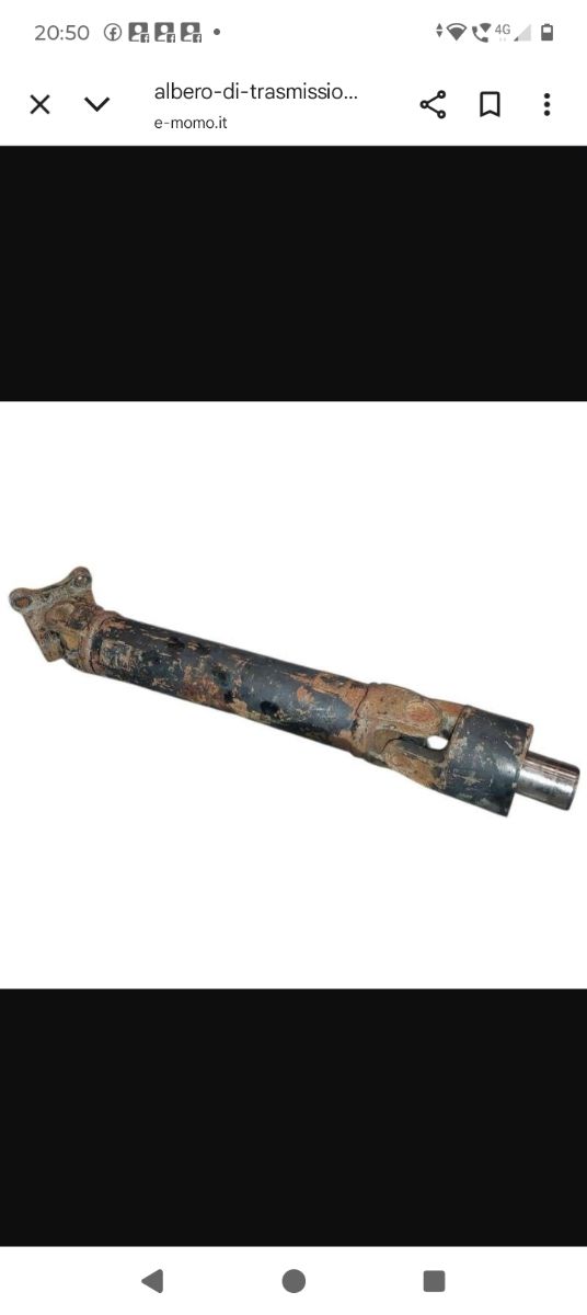 Albero di trasmissione Piaggio Porter