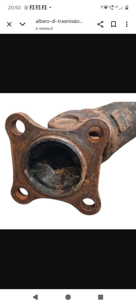 Albero di trasmissione Piaggio Porter