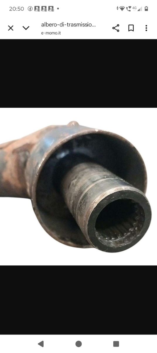 Albero di trasmissione Piaggio Porter