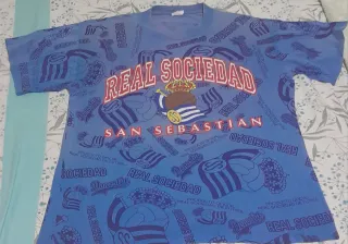 Camiseta Real Sociedad San Sebastián