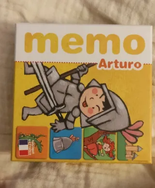 Juego de memoria infantil