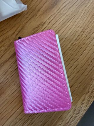 Portafoglio porta carte credito nuovo