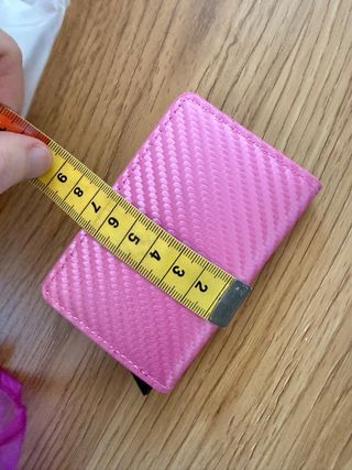 Portafoglio porta carte credito nuovo