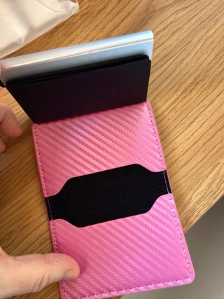 Portafoglio porta carte credito nuovo