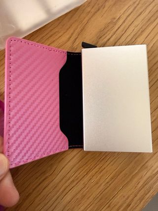 Portafoglio porta carte credito nuovo