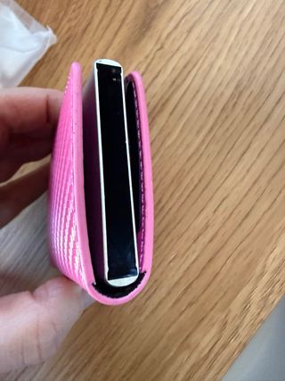 Portafoglio porta carte credito nuovo