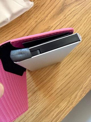 Portafoglio porta carte credito nuovo