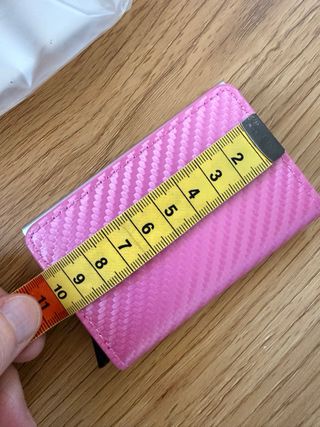 Portafoglio porta carte credito nuovo