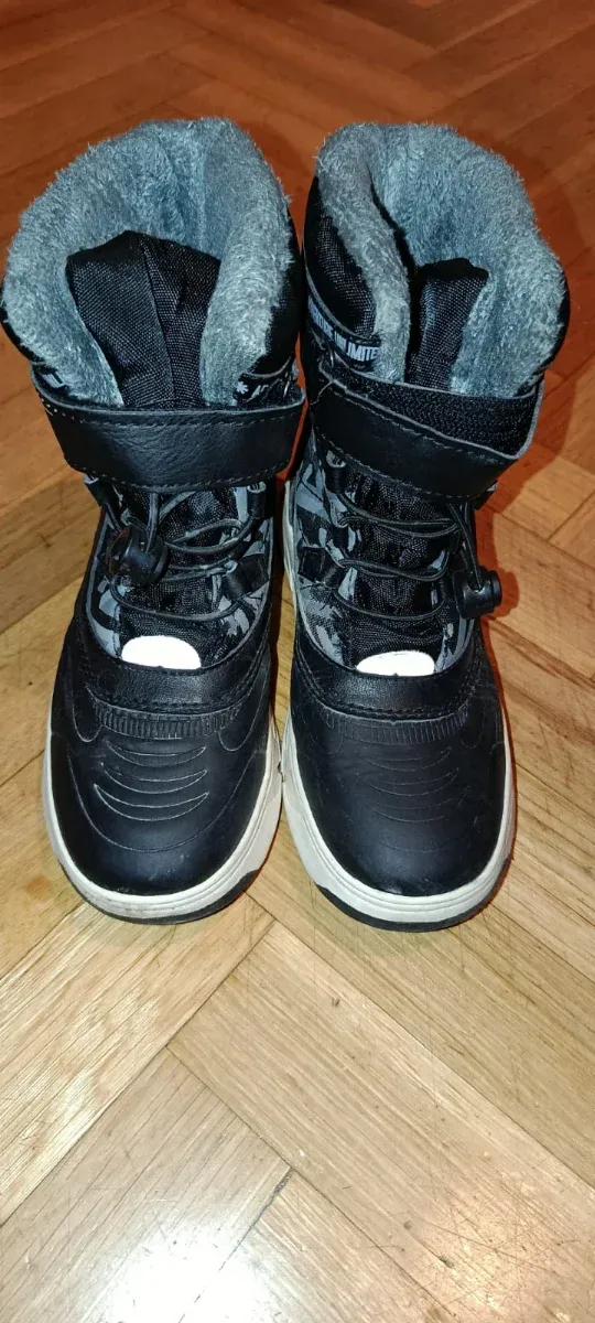 Botas de nieve para niño