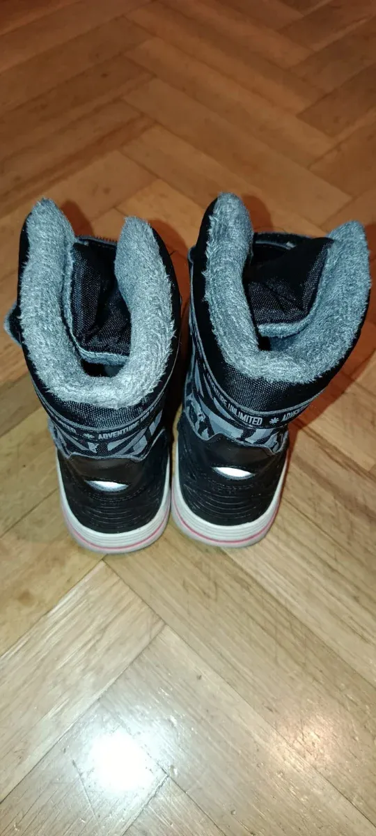 Botas de nieve para niño