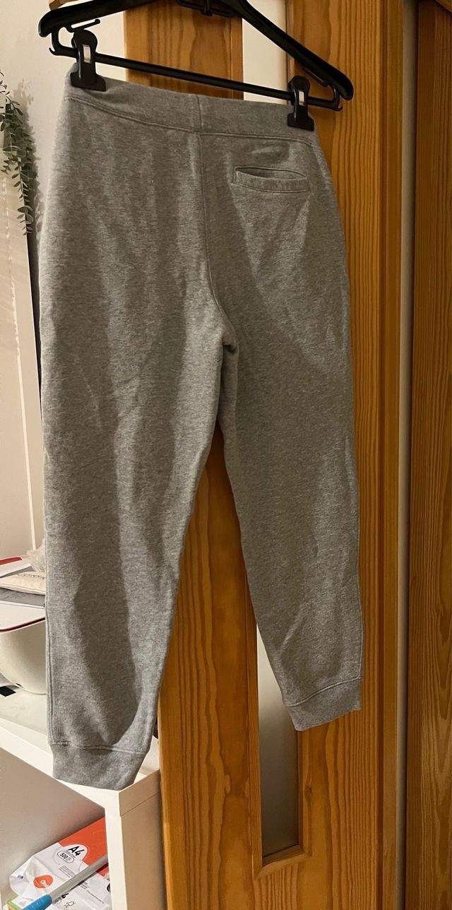 Pantalón chándal niño Ralph Lauren T.M Gris