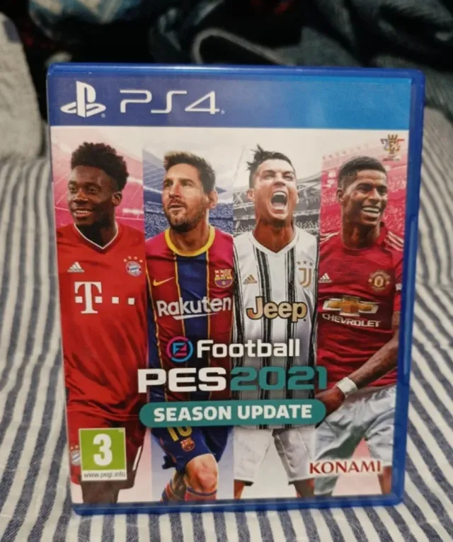 eFootball PES 2021 PS4