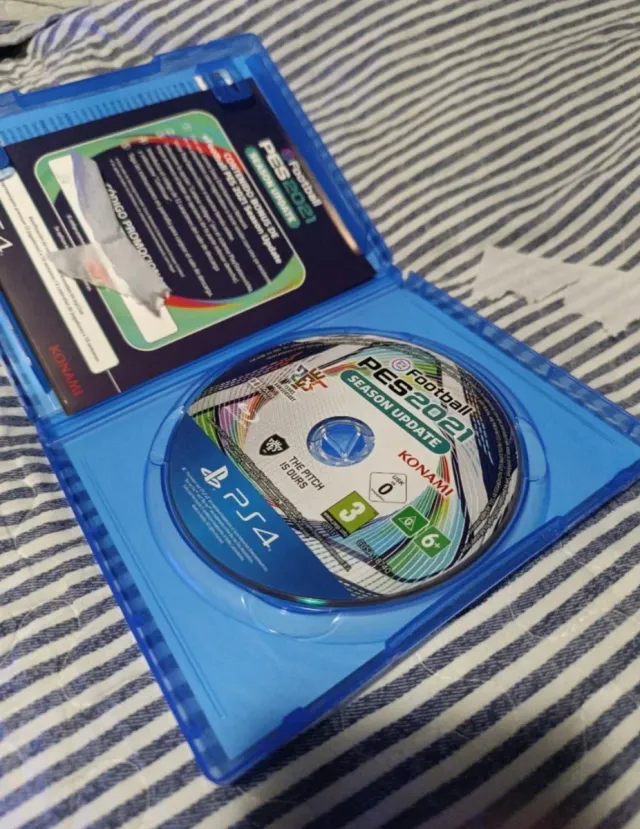 eFootball PES 2021 PS4