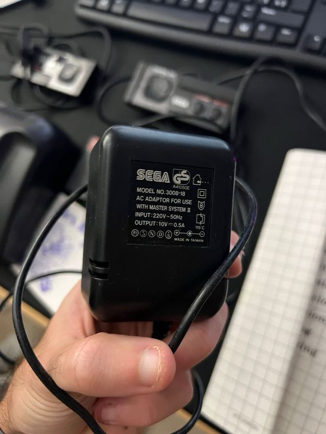 SEGA Master System II + Alex Kidd & Sonic