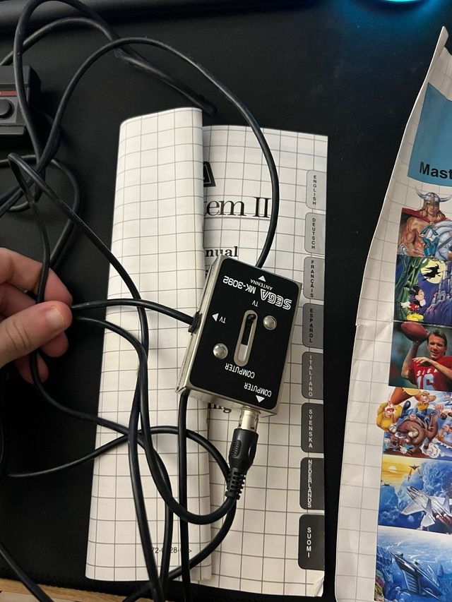 SEGA Master System II + Alex Kidd & Sonic