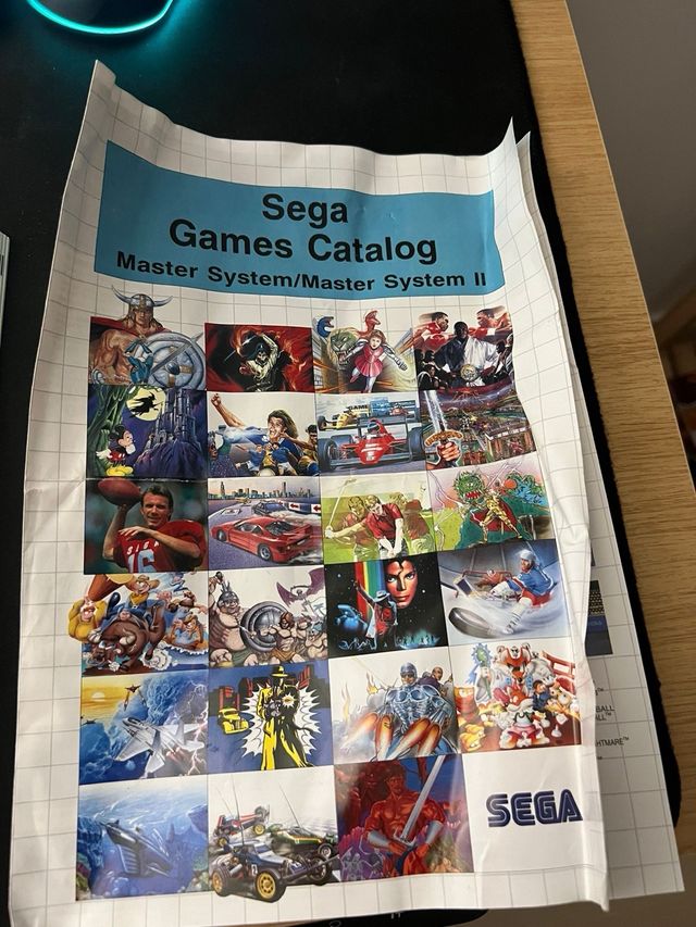 SEGA Master System II + Alex Kidd & Sonic