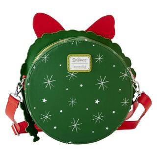 Loungefy Grinch Navidad Lenticular Bolso Bandolera