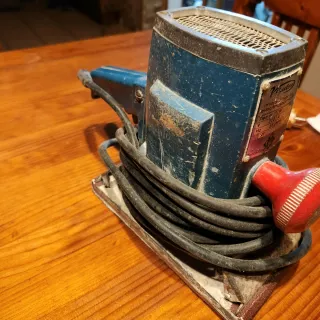 Lijadora Virutex Electrónica