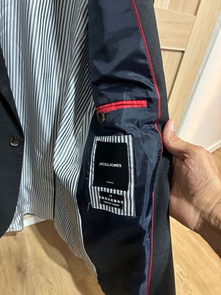 Chaqueta Jack & Jones gris