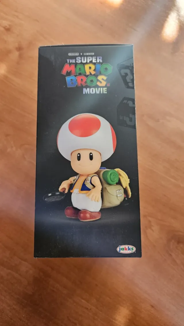 Figura Toad Super Mario Bros Movie de Nintendo