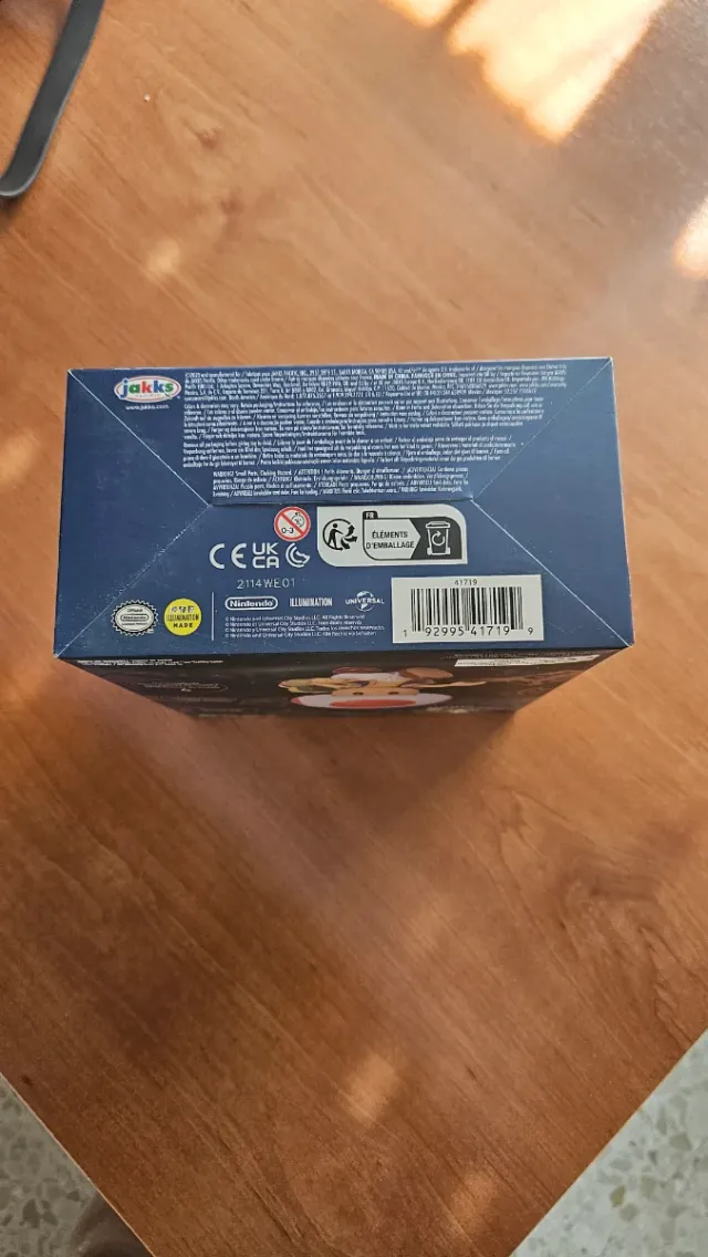 Figura Toad Super Mario Bros Movie de Nintendo