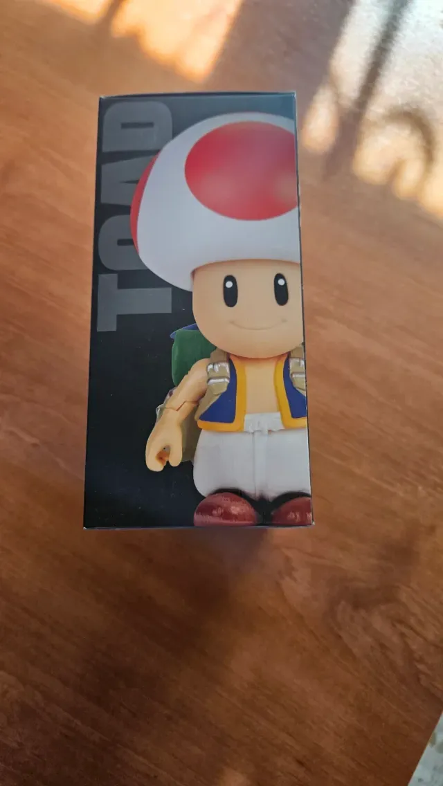 Figura Toad Super Mario Bros Movie de Nintendo