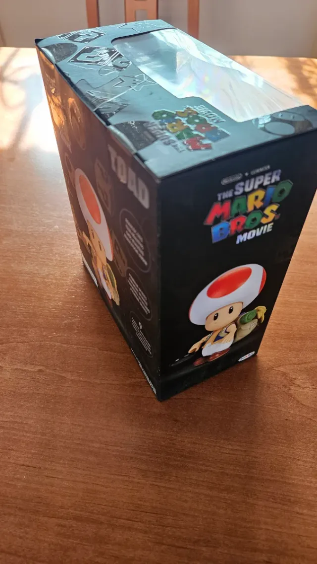 Figura Toad Super Mario Bros Movie de Nintendo