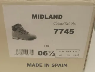 Botas de montaña Bestard mujer T.40 gore-tex